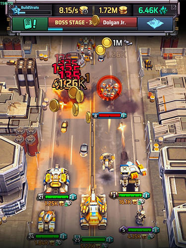 Idle war: Heroes screenshot 2