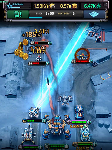 Idle war: Heroes screenshot 4