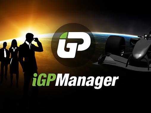 iGP manager poster