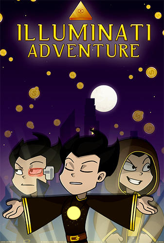 Illuminati adventure: Idle game and clicker game poster