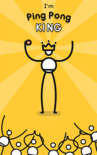 I'm ping pong king poster