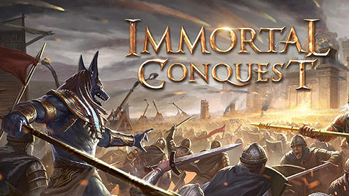 Immortal conquest poster