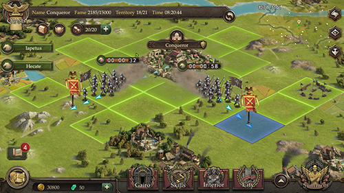 Immortal conquest screenshot 1