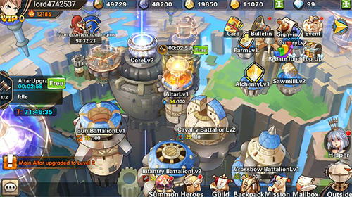 Imperial sky: Queen's toybox screenshot 4