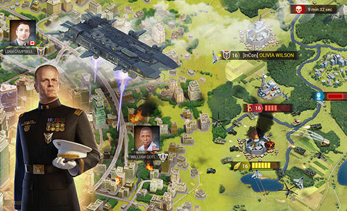 Imperial: War of tomorrow screenshot 3
