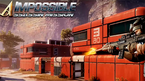 Impossible assassin mission: Elite commando game poster