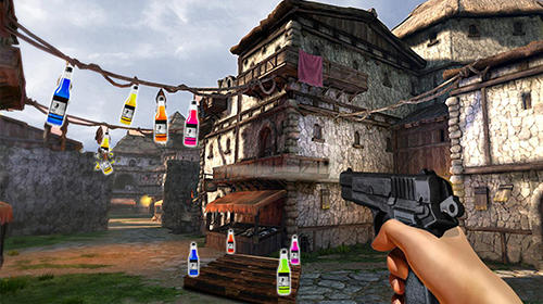 [Game Android] Impossible bottle shoot gun 3D 2017: Expert mission