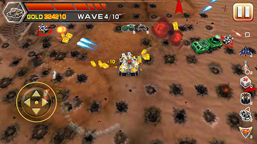 Impossible tank battle screenshot 1