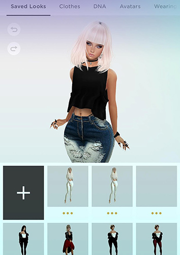 IMVU: 3D Avatar! Virtual world and social game screenshot 2