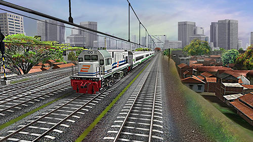 Indonesian train simulator screenshot 3