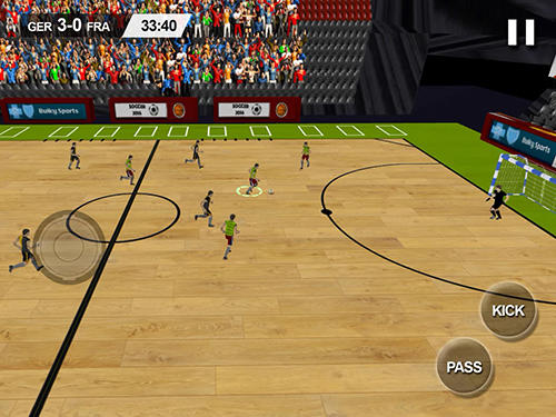 Indoor soccer futsal 2016 screenshot 1