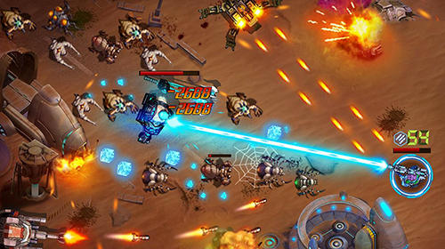 Infinite fire: Swarm assault screenshot 3