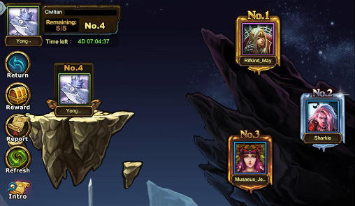 Infinite myths: Online card game screenshot 3