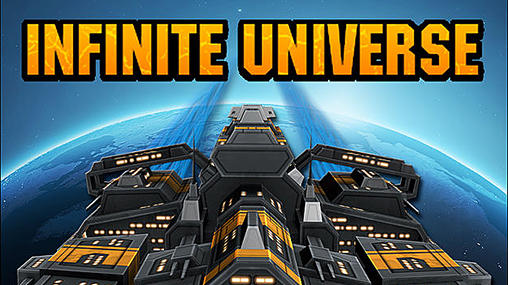 Infinite universe mobile poster