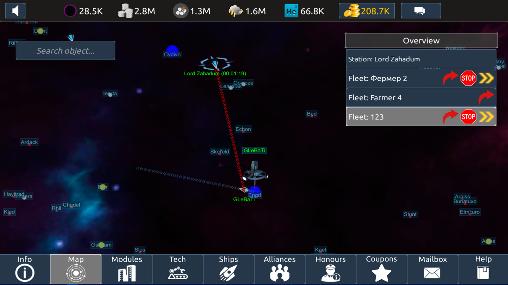 Infinite universe mobile screenshot 3