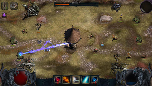 Infinite warrior: Battle mage screenshot 1