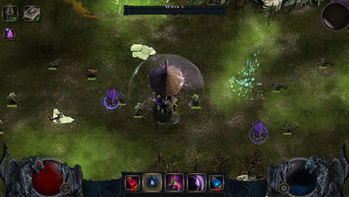 Infinite warrior: Battle mage screenshot 2