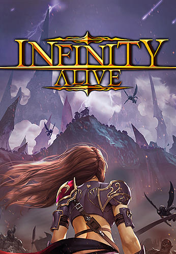 Infinity alive poster
