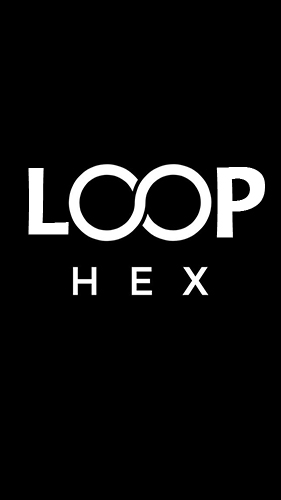 Infinity loop: Hex poster