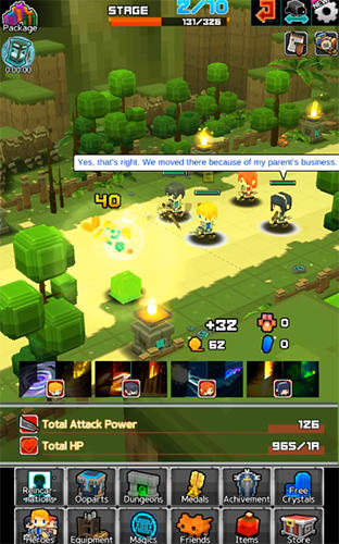 Infinity march: Simple knights screenshot 3