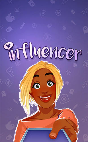 Influencer poster