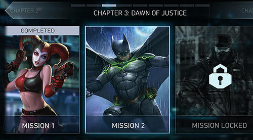 Injustice 2 screenshot 1