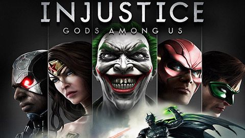 Injustice: Gods among us poster