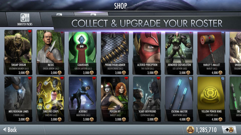 [Game Android] Injustice: Gods Among Us