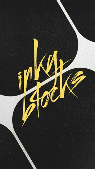 Inky blocks poster