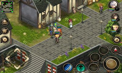 Inotia 4: Assassin of Berkel screenshot 4