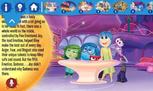 Inside out: Storybook deluxe screenshot 1
