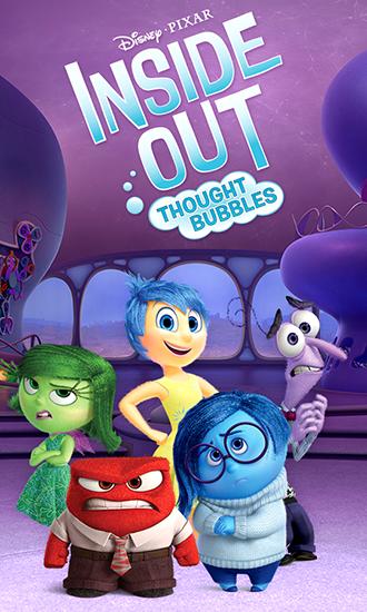 Inside out: Thought bubbles poster