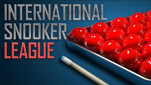 International snooker league poster