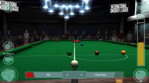International snooker league screenshot 1