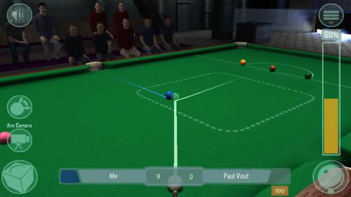 International snooker league screenshot 2