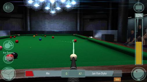 International snooker league screenshot 3