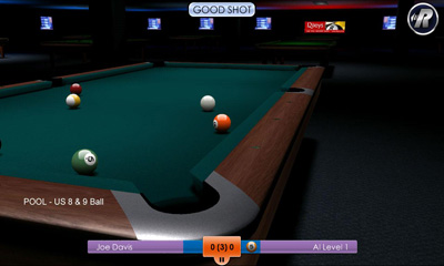 International Snooker Pro THD screenshot 1
