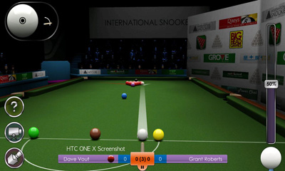 International Snooker Pro THD screenshot 3