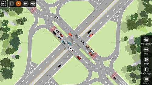 Intersection controller screenshot 1