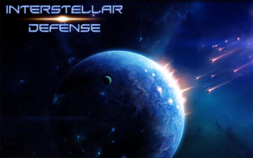Interstellar defense poster