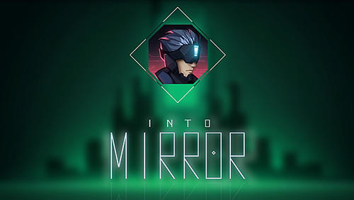 Into mirror poster
