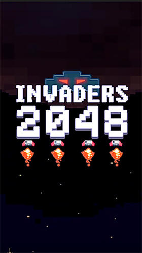 Invaders 2048 poster