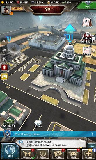 Invasion: Online War Game screenshot 1