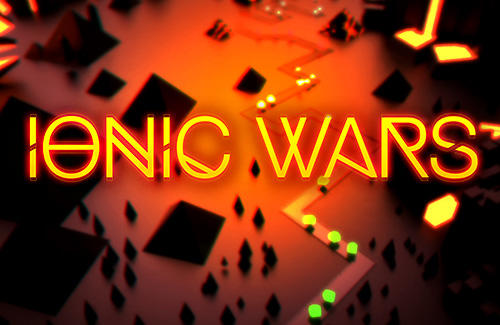Ionic wars: Tower defense strategy poster