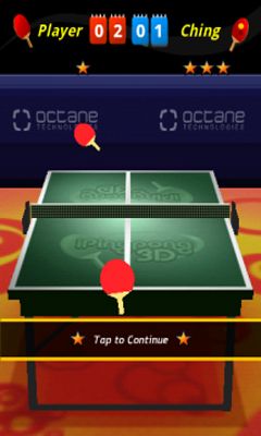iPing Pong 3D screenshot 1