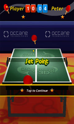iPing Pong 3D screenshot 2