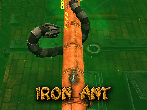 Iron ant: An ant surviving against death poster
