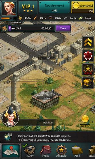 Iron commander screenshot 5