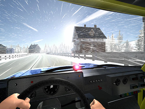 Iron curtain racing: Car racing game screenshot 2