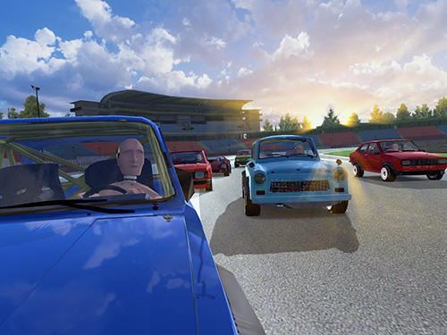 Iron curtain racing: Car racing game screenshot 3